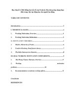 Học thuyết về hệ thống hai yếu tố của frederic herzberg ứng dụng thực tiễn trong việc tạo động lực cho người lao động e 