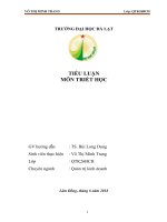 SỰ VẬN DỤNG QUY LUẬT QHSX PHÙ HỢP VỚI TRÌNH ĐỘ PHÁT TRIỂN CỦA LLSX Ở VIỆT NAM HIỆN NAY