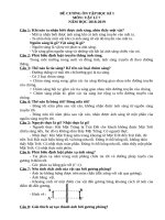 ĐỀ CƯƠNG ôn tập vật lí 7 HKI