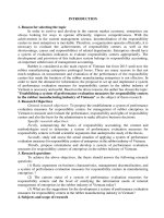 LA sum xây dựng hệ thống chỉ tiêu đánh giá trung tâm trách nhiệm quản lý trong các doanh nghiệp thuộc ngành sản xuất cao su việt nam 