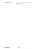 Sử dụng công cụ learning activity rubric vào thiết kế đánh giá và cải tiến các hoạt động học tập trong dạy học chương động lực học chất điểm  theo hướng phá