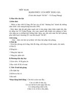 Hạnh phúc của một tang gia, ngữ văn 11