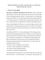 Phân tích hành vi tổ chức tại tổng công ty cổ phần bảo hiểm dầu khí việt nam (PVI) 