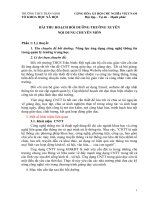 BAI THU HOẠCH BDTX QLTrH 16 UNG DUNG CONG NGHE THONG TIN TRONG CONG TAC QUAN LYNHATRUONG