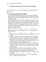 câu lí thuyết ôn tập THƯƠNG MẠI DOANH NGHIỆP