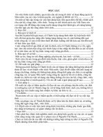 Tiểu luận tập huấn thanh tra văn bằng không hợp lệ