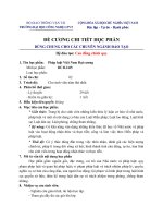 Đề cương giảng dạy PHÁP LUẬT VIỆT NAM ĐẠI CƯƠNG - cao đẳng