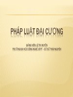 chuong 6 LUẬT LAO ĐỘNG - PHÁP LUẬT ĐẠI CƯƠNG