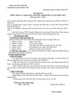 ke hoach  REN LUYEN DOI VIEN NAM HOC