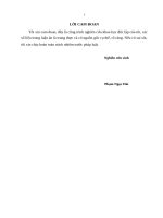 Hoàn thiện chính sách tài trợ của các công ty xây dựng công trình giao thông niêm yết ở việt nam