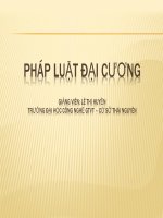 chương 7 LUẬT DÂN SỰ - PHÁP LUẬT ĐẠI CƯƠNG