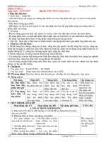 Giáo án sinh học 6 6 bước 5 hoạt động có bảng mô tả PTNL 2019