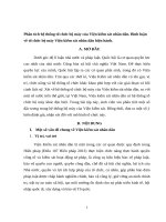 Phân tích hệ thống tổ chức bộ máy của Viện kiểm sát nhân dân. Bình luận về tổ chức bộ máy Viện kiểm sát nhân dân hiện hành.