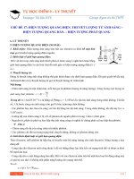 Chủ đề 17  hiện tượng quang điện   thuyết lượng tử ánh sáng – hiện tượng quang dẫn – hiện tượng phát quang 