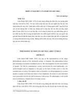 TRIẾT LÝ đạo đức CỦA JOHN STUART MILL