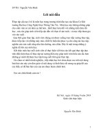 BÁO cáo THỰC tập cấu tạo ô tô