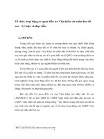 Tổ chức, hoạt động của cơ quan điều tra Viện kiểm sát nhân dân tối cao – Lý luận và thực tiễn.