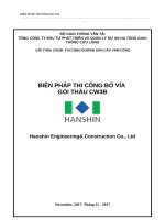 BIEN PHAP THI CONG BO VIA