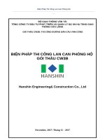 BIEN PHAP THI CONG HO LAN