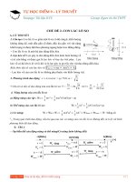 Chủ đề 2  con lắc lò xo lý thuyết 