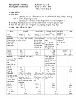 ma tran de thi hoc ki 1 vat ly 8