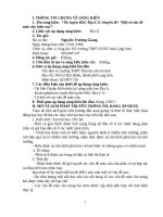 Ôn luyện HSG địa lí 11 chuyên đề một số vấn đề toàn cầu hiện nay