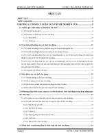 Khoa Luan Tot Nghiep Dai hoc Chuyen nganh GDTC