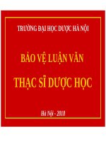 Phân tích thực trạng sử dụng kháng sinh năm 2016