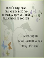 TNST MONHOC DANANG 2018