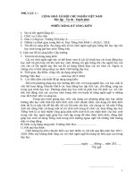 Một số trò chơi gây hứng thú cho học sinh học tiếng anh