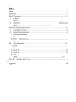 thuyết minh đồ án chi tiết máy đề 4 (tiếng anh)