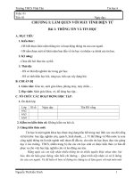 giao an tin hoc 6 tuan 1 den tuan 7