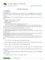 Chủ đề 8  sóng âm lý thuyết 