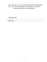 Phân tích nhu cầu sử dụng thẻ tín dụng đồng thương hiệu VISA – MU của ngân hàng BIDV tại hải PHòng   ứng dụng marketing hiện đại vào kinh doanh 