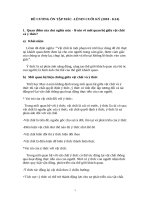 ccaau hỏi ôn tập cuối kì những nguyên lý coe bản của chủ nghĩa MácLênin