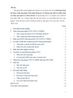 Kế hoạch tổng thể tăng cường ứng dụng công nghệ thông tin và thương mại điện tử nhằm nâng cao hiệu quả quản lý và kinh doanh 