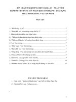 Bản chất marketing hiện đại là gì – phân tích hành vi tiêu dùng sản phẩm kem đánh răng   ứng dụng viral marketing vào sản phẩm 