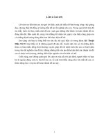 Thiết kế hệ thống giám sát và điều khiển ứng dụng cho vườn thông minh