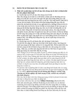 IV PHÂN TÍCH TÍNH KHẢ THI của dự án2 