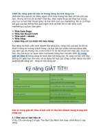 Kỹ năng giật tít tiêu đề trong đăng tin bất động sản