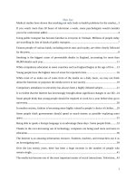 Gợi ý viết essay mới nhất