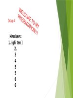 Powerpoint tiếng anh về hội an