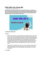 Vĩnh biệt cửu trùng đài