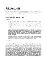 Chữ người tử tù