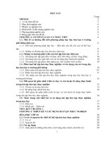 Luận văn thạc sĩ xây dựng bài tập thực nghiệm hóa học lớp 10 (ban cơ bản)