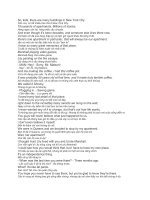 NHỮNG câu hỏi và câu TRẢ lời đơn GIẢN TRONG TIẾNG ANH IELTS  bài 8 