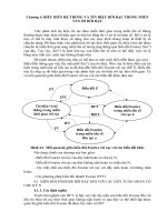 LÝ THUYẾT THÔNG TIN  CHƯƠNG IV: BIỂU DIỄN HỆ THỐNG VÀ TÍN HIỆU RỜI RẠC TRONG MIỀN TẦN SỐ RỜI RẠC
