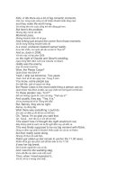 NHỮNG câu hỏi và câu TRẢ lời đơn GIẢN TRONG TIẾNG ANH IELTS  bài 13 