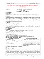 Tuần 17 giáo án lớp 4 soạn theo ĐHPTNLHS năm học 2018   2019 