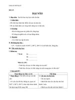 Giáo án Sinh học 8 bài 47: Đại não